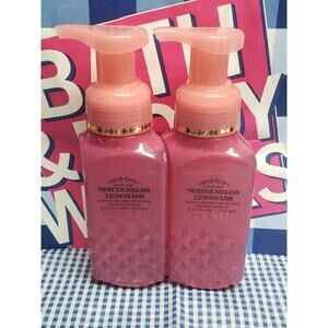 BBW Watermelon Lemonade Gentle Foaming Hand Soap 2 Pack